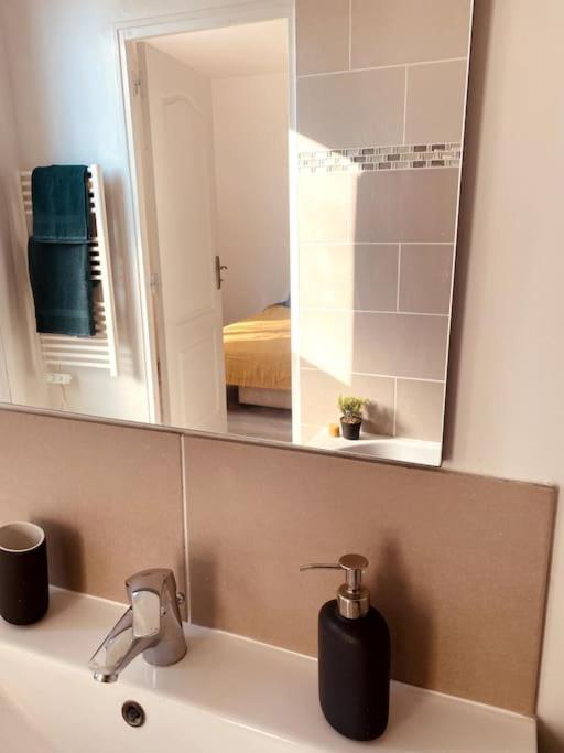 Proche Paris-Calme-Wifi-Netflix Appartement Villejuif Buitenkant foto