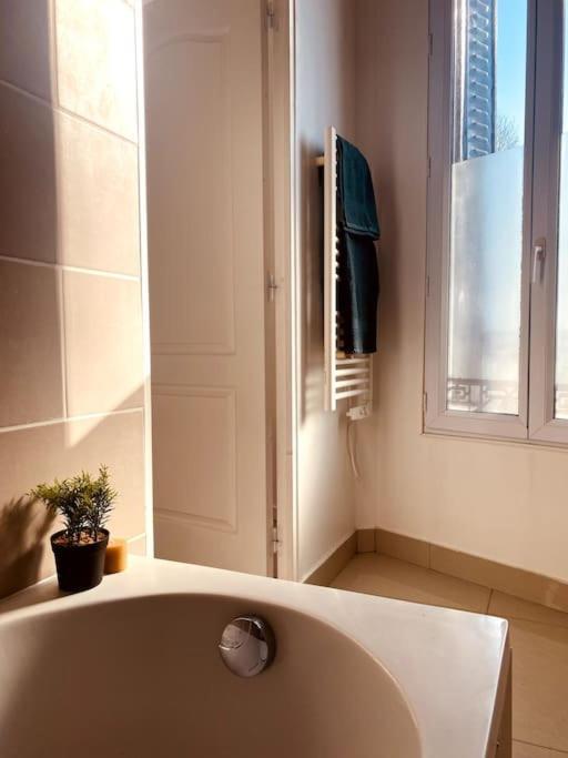 Proche Paris-Calme-Wifi-Netflix Appartement Villejuif Buitenkant foto