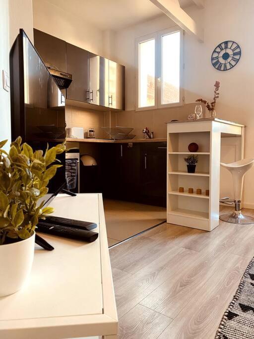 Proche Paris-Calme-Wifi-Netflix Appartement Villejuif Buitenkant foto