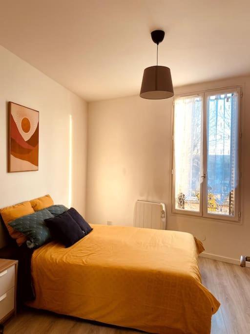 Proche Paris-Calme-Wifi-Netflix Appartement Villejuif Buitenkant foto