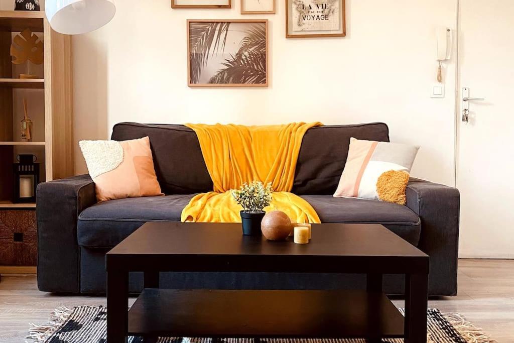 Proche Paris-Calme-Wifi-Netflix Appartement Villejuif Buitenkant foto