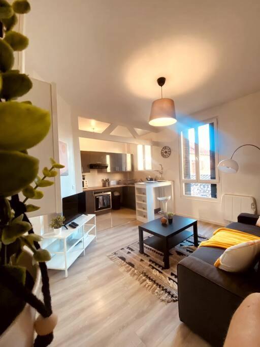 Proche Paris-Calme-Wifi-Netflix Appartement Villejuif Buitenkant foto