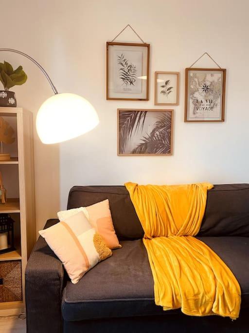 Proche Paris-Calme-Wifi-Netflix Appartement Villejuif Buitenkant foto