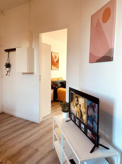 Proche Paris-Calme-Wifi-Netflix Appartement Villejuif Buitenkant foto