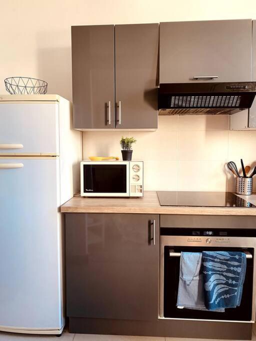 Proche Paris-Calme-Wifi-Netflix Appartement Villejuif Buitenkant foto