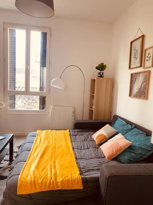 Proche Paris-Calme-Wifi-Netflix Appartement Villejuif Buitenkant foto