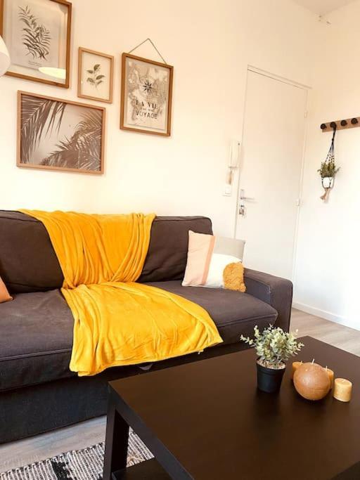 Proche Paris-Calme-Wifi-Netflix Appartement Villejuif Buitenkant foto