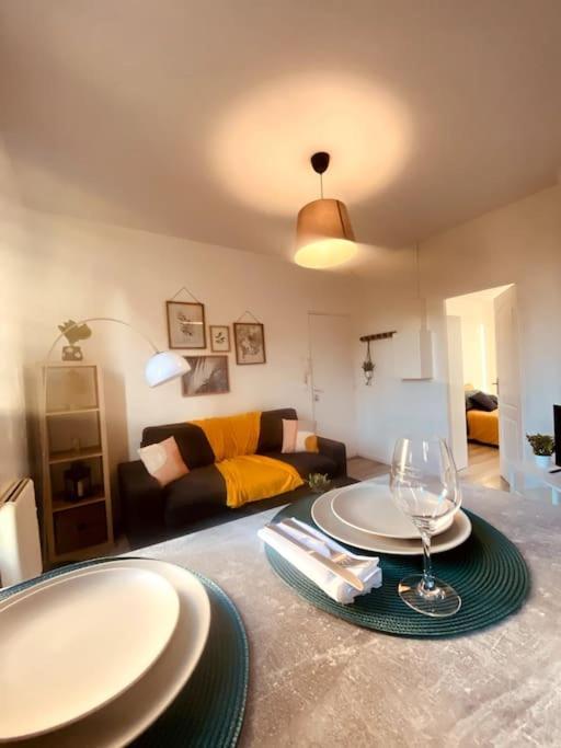 Proche Paris-Calme-Wifi-Netflix Appartement Villejuif Buitenkant foto