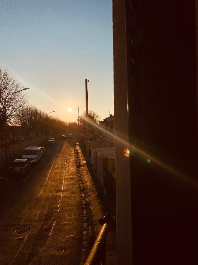 Proche Paris-Calme-Wifi-Netflix Appartement Villejuif Buitenkant foto